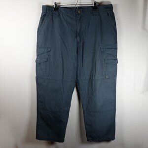 Tru-Spec Pants Mens 38x30 Navy Blue Tactical Ripstop Cargo Uniform Utility Work